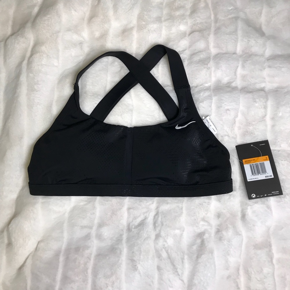 $50 Nike Optic Camo Crossback Bikini Top - Picture 4 of 13
